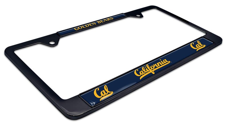 Elektroplate Cal Golden Bears Black License Plate Frame - Image 4
